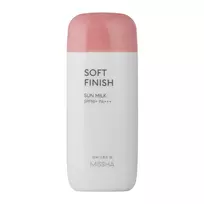 Missha - All-Around Safe Block Soft Finish Sun Milk SPF50+/PA+++ – Apsauginis Kremas nuo Saulės – 70 ml