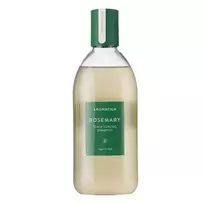"Aromatica" - Rozmarinų galvos odos šveitimo šampūnas - valomasis rozmarinų šampūnas - 400ml