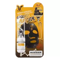 Elizavecca - Black Charcoal Honey Deep Power Ringer Mask - Medaus Lakštinė Kaukė - 23ml