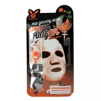 Elizavecca - Red Ginseng Deep Power Ringer Mask Pack - Lakštinė Kaukė su Raudonuoju Ženšeniu - 23ml