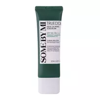 Some By Mi - Truecica Aqua Calming Suncream SPF50+/PA++++ - Raminamasis apsauginis kremas nuo saulės - 50ml