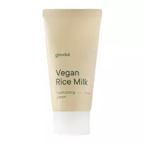 Goodal - Vegan Rice Milk Moisturizing Cream – Veganiškas Drėkinamasis Kremas – 70 ml