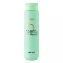 Masil - 5 Probiotics Scalp Scaling Shampoo - Valomasis Šampūnas su Probiotikais - 300 ml