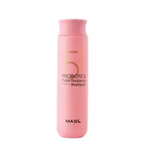 Masil - 5 Probiotics Color Radiance Shampoo - Apsauginis Šampūnas su Probiotikais - 300ml