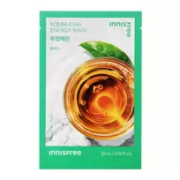 Innisfree - Squeeze Energy Mask - Kombucha - Clarifying - Valomoji Lakštinė Kaukė - 22ml