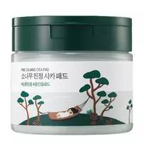 Round Lab - Pine Calming Cica Pads - švelninantys ir raminantys veido pagalvėlės - 50vnt.