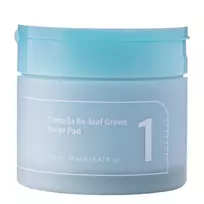 Numbuzin - No.1 Centella Re-leaf Green Toner Pad – Padeliai su Azijinės Centelės Ekstraktu – 70 vnt.