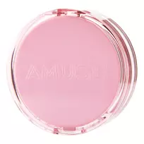 Amuse - Dew Power Vegan Cushion - Veganiškas Makiažo Pagrindas su Švytinčiu Efektu Pagalvėlėje - 03 Honey - 15g