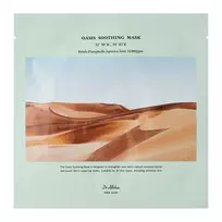 Dr. Althea - Oasis Soothing Mask - Lakštinė Raminamoji Kaukė - 1vnt/27g