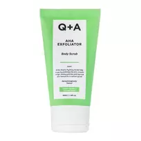 Q+A - AHA Exfoliator Body Scrub - Lyginamasis kūno šveitiklis su AHA rūgštimis - 50ml