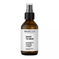 SkinTra - Back To Skin - Hidrofilinis Makiažo Valymo Aliejus - 100ml