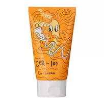 Elizavecca - CER-100 Collagen Coating Hair A+ Muscle Curl Cream - Drėkinamasis Kremas Garbanotiems Plaukams - 120ml