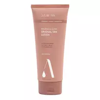 Azure Tan - Nourish & Glow Gradual Tan Lotion – Laipsniško Savaiminio Įdegio Kūno Losjonas – Light/Medium – 200 ml