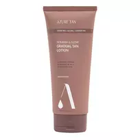 Azure Tan - Nourish & Glow Gradual Tan Lotion – Laipsniško Savaiminio Įdegio Kūno Losjonas – Medium/Dark – 200 ml