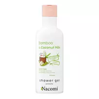 Nacomi - Dušo Želė - Bambukas su Kokosų Pienu - 300ml
