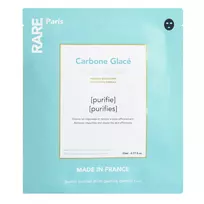 Rare Paris - Carbone Glacé – Valomoji Lakštinė Kaukė – 1 vnt., 23 ml