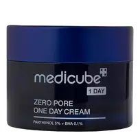 Medicube - Zero Pore One-day Cream – Kremas Išsiplėtusioms Poroms su BHA Rūgštimis – 50 ml