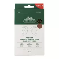 VT Cosmetics - CICA Clear Spot Patch - raminantys pleistrai nuo egzemos - 66vnt.