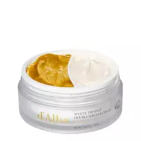 d'Alba - White Truffle Double Serum & Cream - Raukšles Mažinantis Duetas Veidui - 70 g