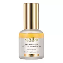 d'Alba - White Truffle Double Layer Revitalizing Serum - Atgaivinantis Veido Serumas - 30ml