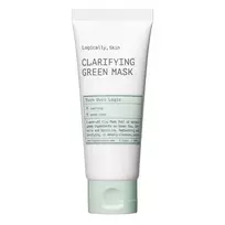 Logically, Skin - Clarifying Green Mask – Valomoji Molio Veido Kaukė – 100 g