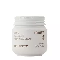 Innisfree - Super Volcanic Pore Clay Mask - Veido Kaukė su Moliu - 100ml