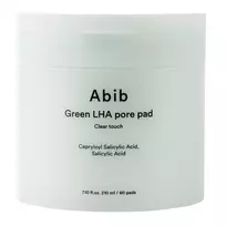 Abib - Green LHA Pore Pad Clear Touch - Veido Valomosios Pagalvėlės - 210ml/60vnt.