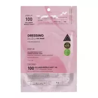 VT Cosmetics - Kolageno "Reedle Shot 100 2Step" kaukė - stangrinamoji hidrogelio veido kaukė - 1,5g + 33g