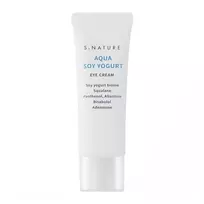 S.Nature - Aqua Soy Yogurt Eye Cream - Drėkinamasis Paakių Kremas - 25g