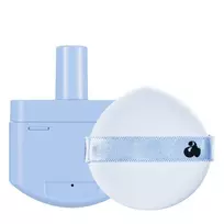 Unleashia - Babe Skin Baby Blue Cushion - Įdėklas + Kempinėlė – Cushion Tipo Makiažo Pagrindas - 21N Fluffy - 15g