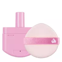 Unleashia - Don't Touch Glass Cushion - Keičiamas Įdėklas + Kempinėlė – Cushion Tipo Makiažo Pagrindas - 21N Hyaline - 15g