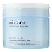 Mixsoon - Hyaluronic Acid Toner Pad – Drėkinamieji Veido Padeliai – 180 ml / 80 vnt.