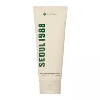 K-SECRET - SEOUL 1988 Cleansing Foam : Pine Cica 1% + Probiotics - Valomosios Putos Veidui - 150ml