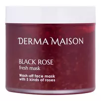 "Medi-Peel" - "Derma Maison Black Rose Fresh Mask" - drėkinamoji veido kaukė su rožių ekstraktu - 230ml