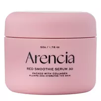 Arencia - Fresh Red Smoothie Serum 30 - Atgaivinantis Veido Serumas su Kolagenu - 50g