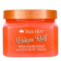 Tree Hut - Shea Sugar Scrub Bikini Reef - Cukrinis Kūno Šveitiklis Bikini Reef - 510g