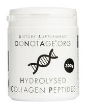 Hydrolysed Collagen Peptides – Hidrolizuoti kolageno peptidai | DoNotAge | 300 g