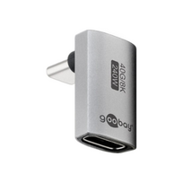 Goobay USB-C Adapter Vertical 90° Long, USB4 | 74442