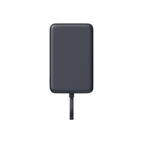 Xiaomi 33W Magnetic Power Bank 10000mAh (Integrated Cable) | 10000 mAh | Gray