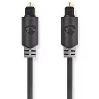 Nedis Audio kabelis Nedis TosLink - TosLink 1m CABW25000AT10