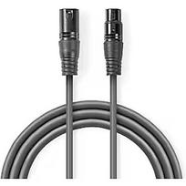 Nedis Kabelis Nedis XLR M - XLR F 1.5m COTH15012GY15