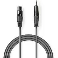 Nedis Kabelis Nedis XLR M - 3.5mm M 1.5m COTH15300GY15