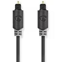Nedis Audio kabelis Nedis TosLink - TosLink 3m CABW25000AT30