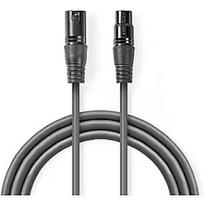 Nedis Kabelis Nedis XLR M - XLR F 3m COTH15010GY30