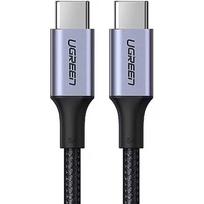 Ugreen US316 70428 USB-C to USB-C PD QC FCP 100W 5A 480Mb/s 3m Cable - Grey 76843