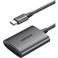 Ugreen SD/TF Card Reader Ugreen CM401 USB C 5Gb/s - Grey 150671