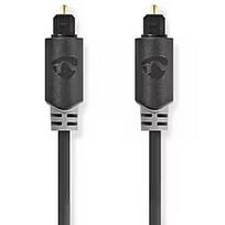 Nedis Audio kabelis Nedis TosLink - TosLink 5m CABW25000AT50