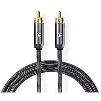 Nedis Kabelis Nedis RCA - RCA Subwoofer 5m CATB24100GY50