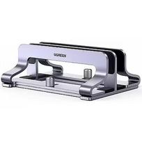 Ugreen Vertical stand for 2 devices Ugreen LP258 aluminium for laptop tablet - silver 137234