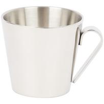 Nerūdijančio plieno puodelis, 200 ml